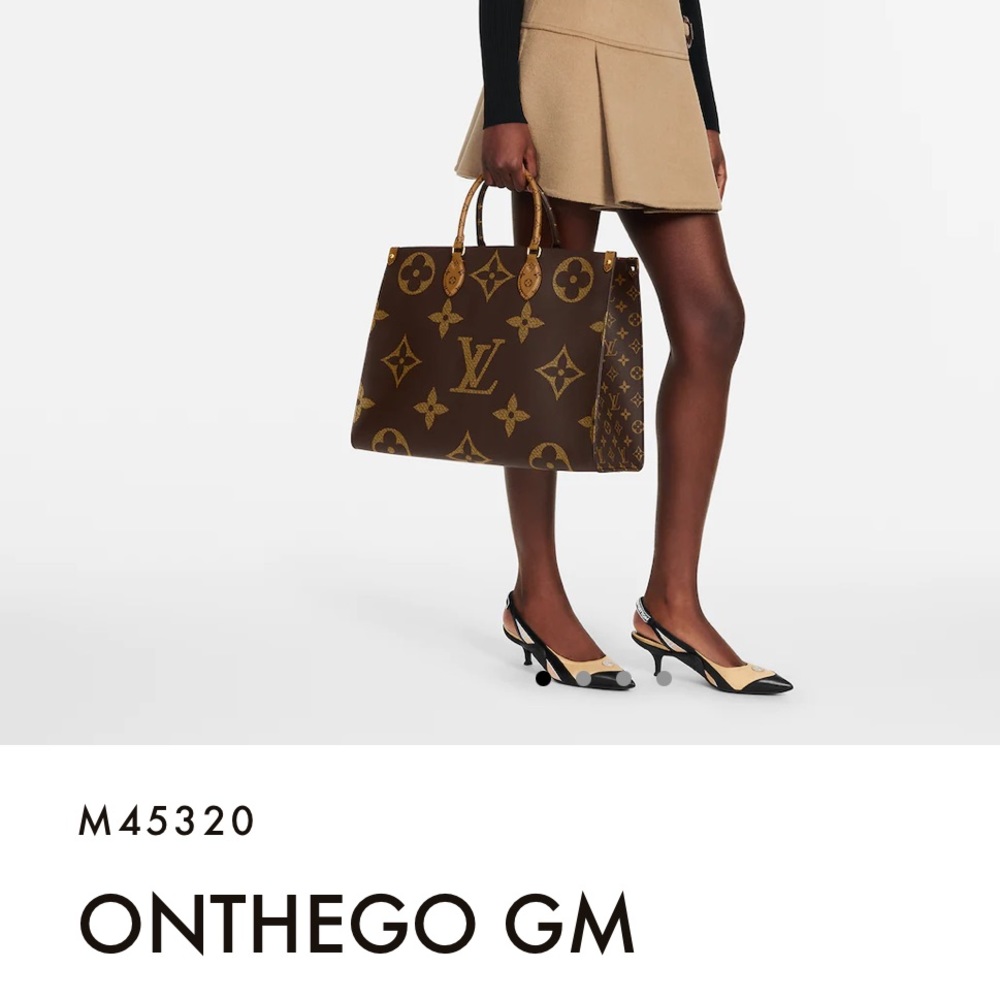 ISO IN SEARCH OF! Louis Vuitton On The Go GM
